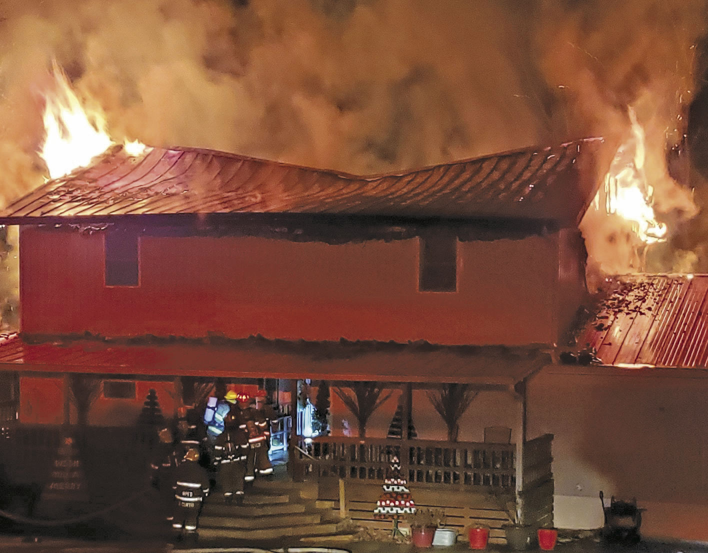 Howell fire